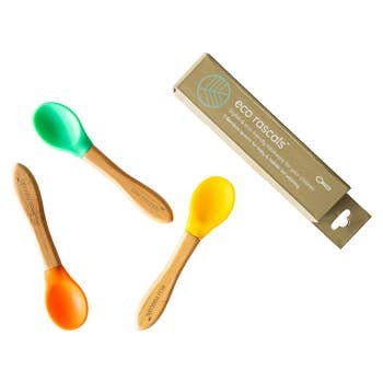 Eco Rascals | Three Spoon Set - Bubba & Me