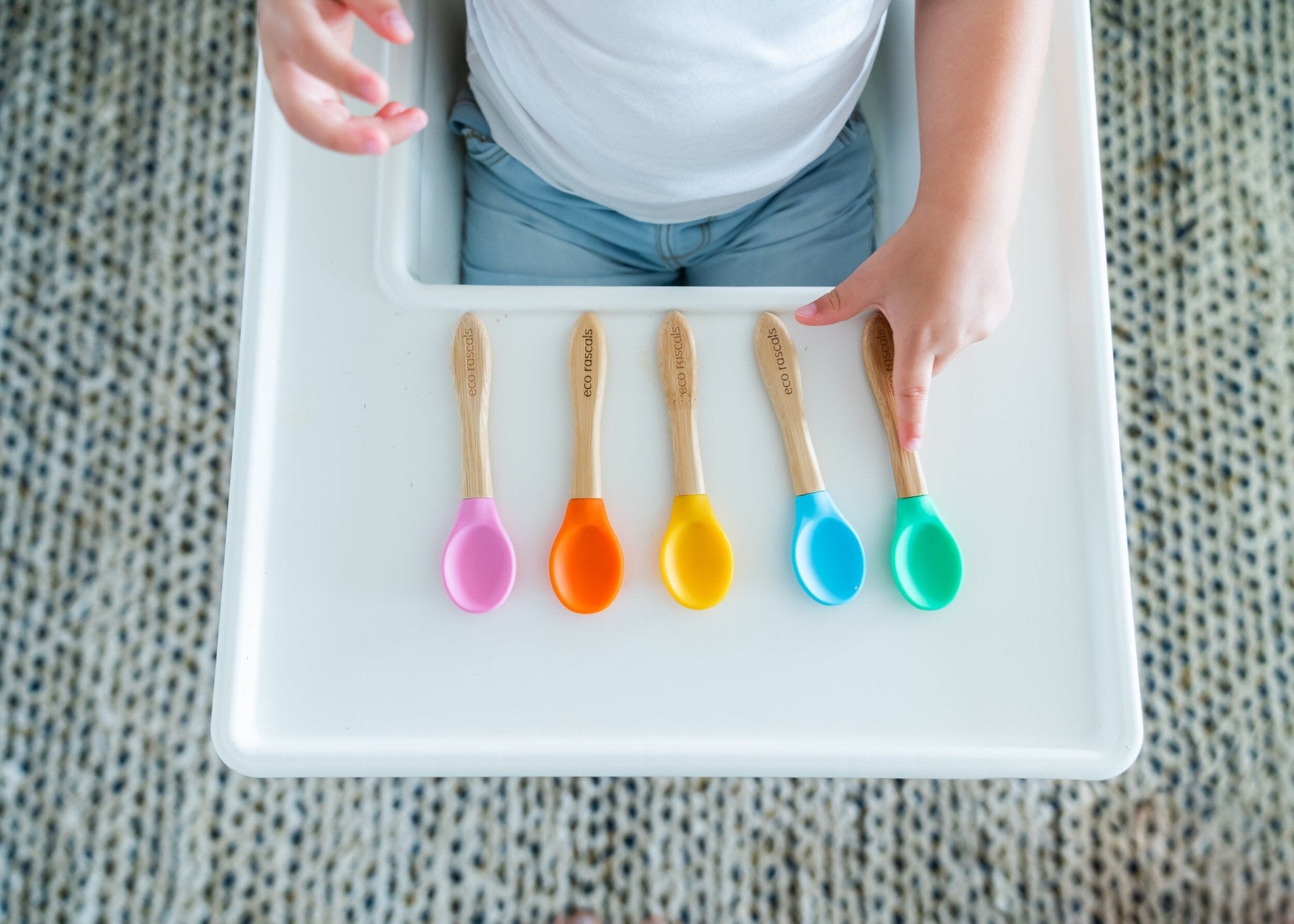 Eco Rascals | Three Spoon Set - Bubba & Me