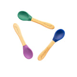 Eco Rascals | Three Spoon Set - Bubba & Me