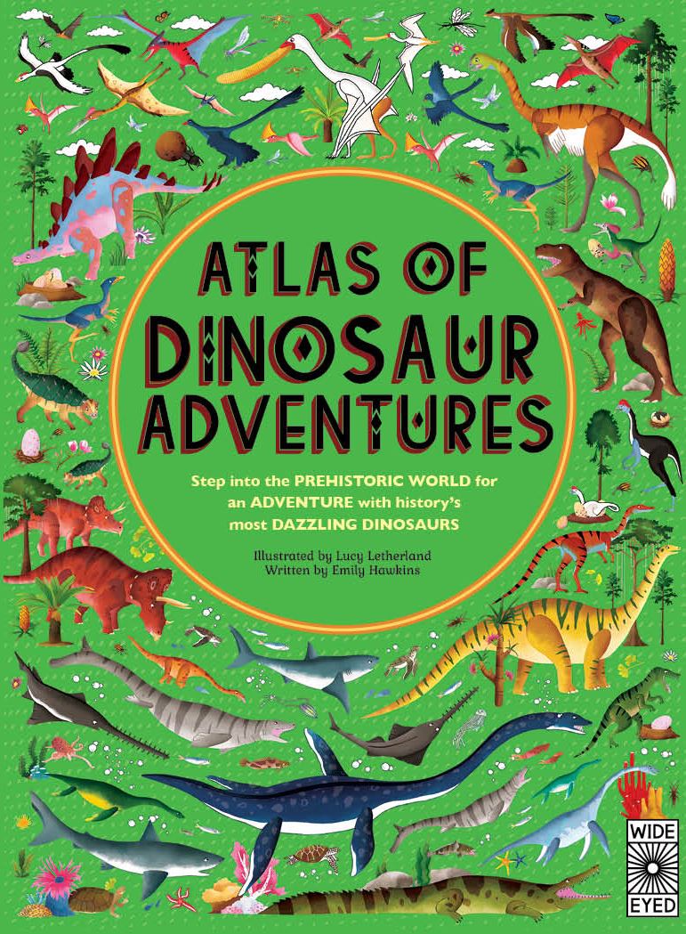 Emily Hawkins | Atlas of Dinosaur Adventures - Bubba & Me