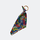 Etta Loves | Keith Haring Brazil Teething Comforter - Bubba & Me