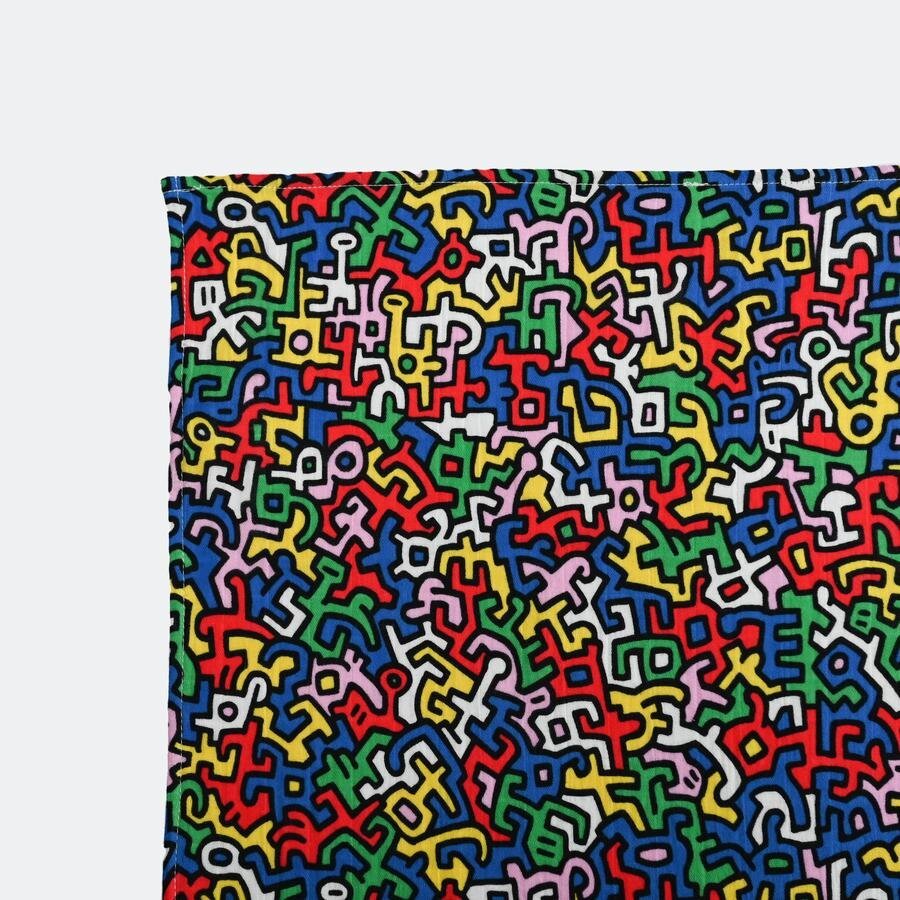 Etta Loves | Keith Haring Brazil Teething Comforter - Bubba & Me