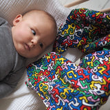 Etta Loves | XL Keith Haring Brazil Muslin - Bubba & Me