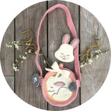 Fiona Walker | Sleepy Bunny Purse - Bubba & Me