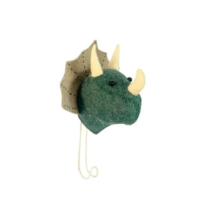 Fiona Walker | Triceratops Wall Hook - Bubba & Me