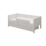 Flexa | Junior Bed with Safety Rail and Drawer - Bubba & Me