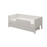 Flexa | Junior Bed with Safety Rail and Drawer - Bubba & Me