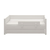 Flexa | Junior Bed with Safety Rail and Drawer - Bubba & Me