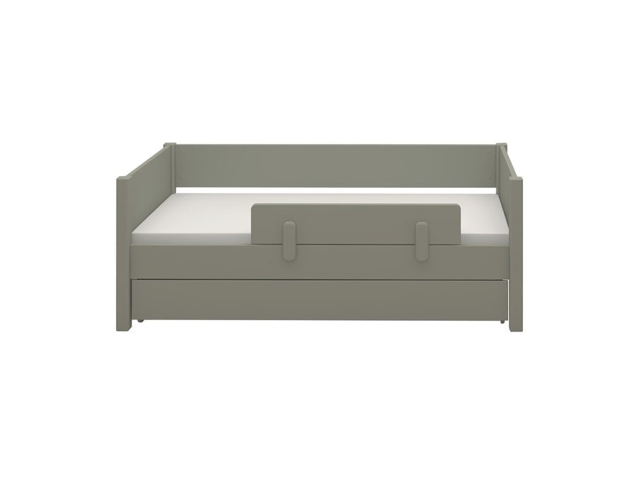 Flexa | Junior Bed with Safety Rail and Drawer - Bubba & Me