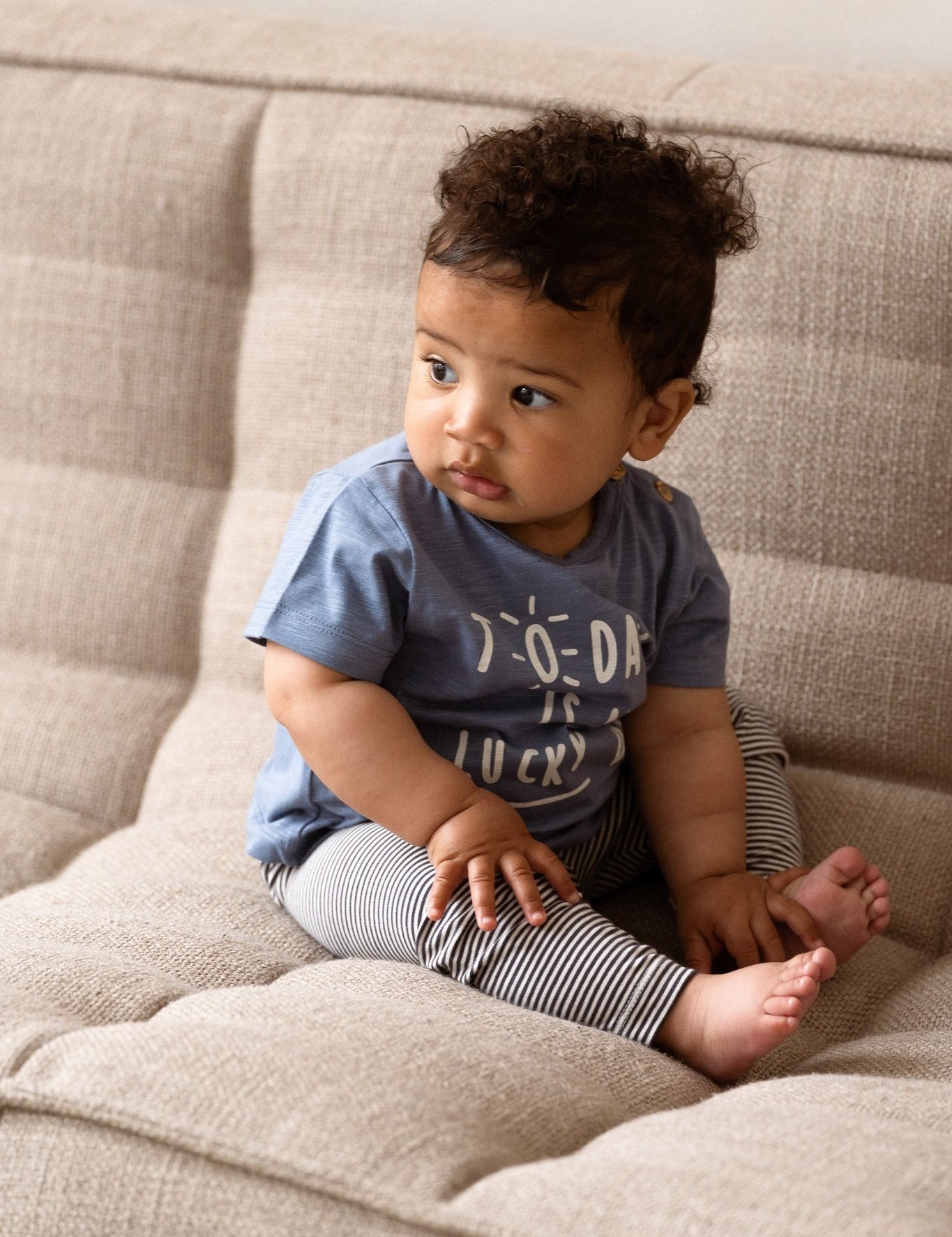 House of Jamie | Baby Tee - Bubba & Me