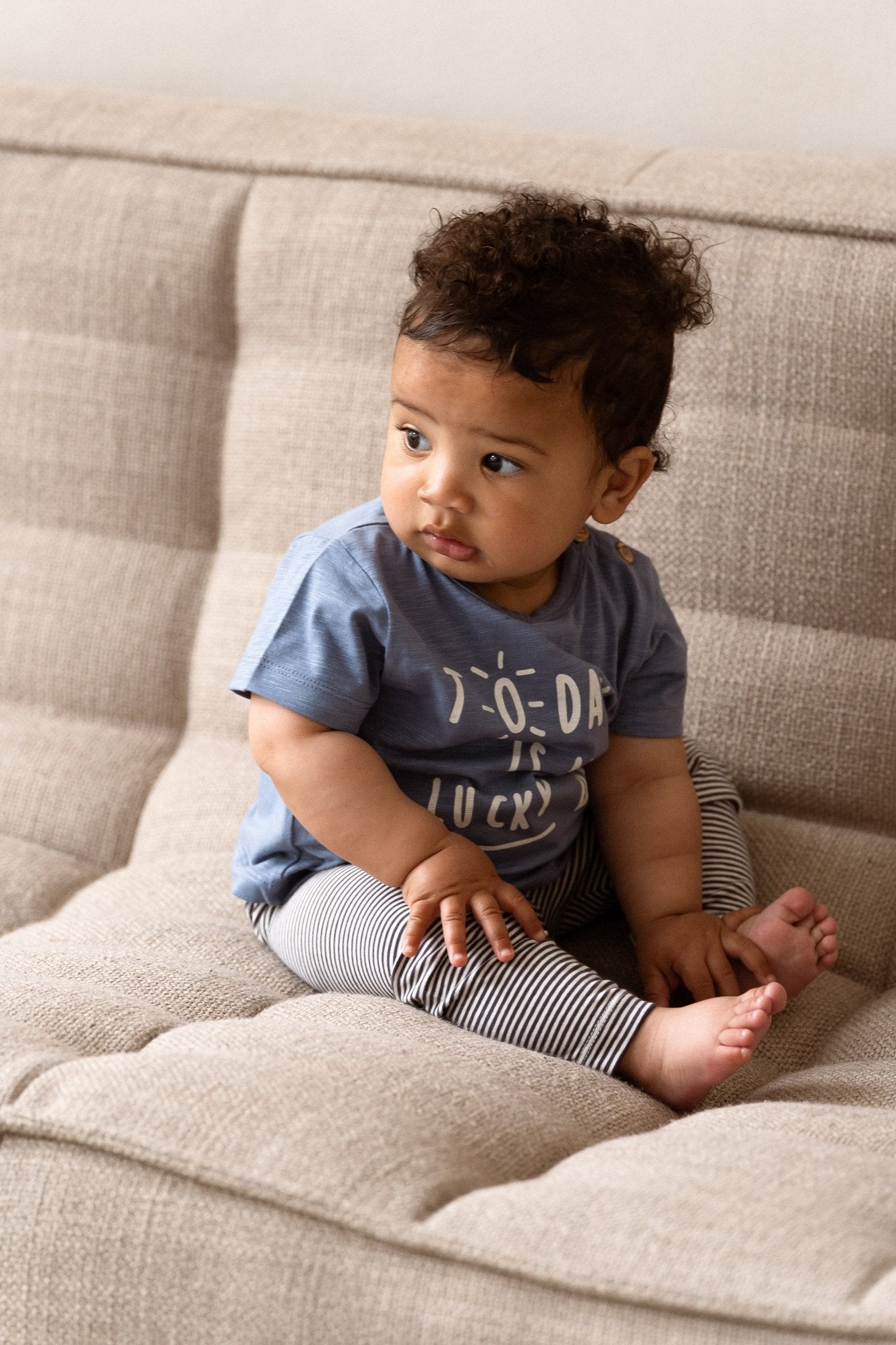 House of Jamie | Baby Tee - Bubba & Me