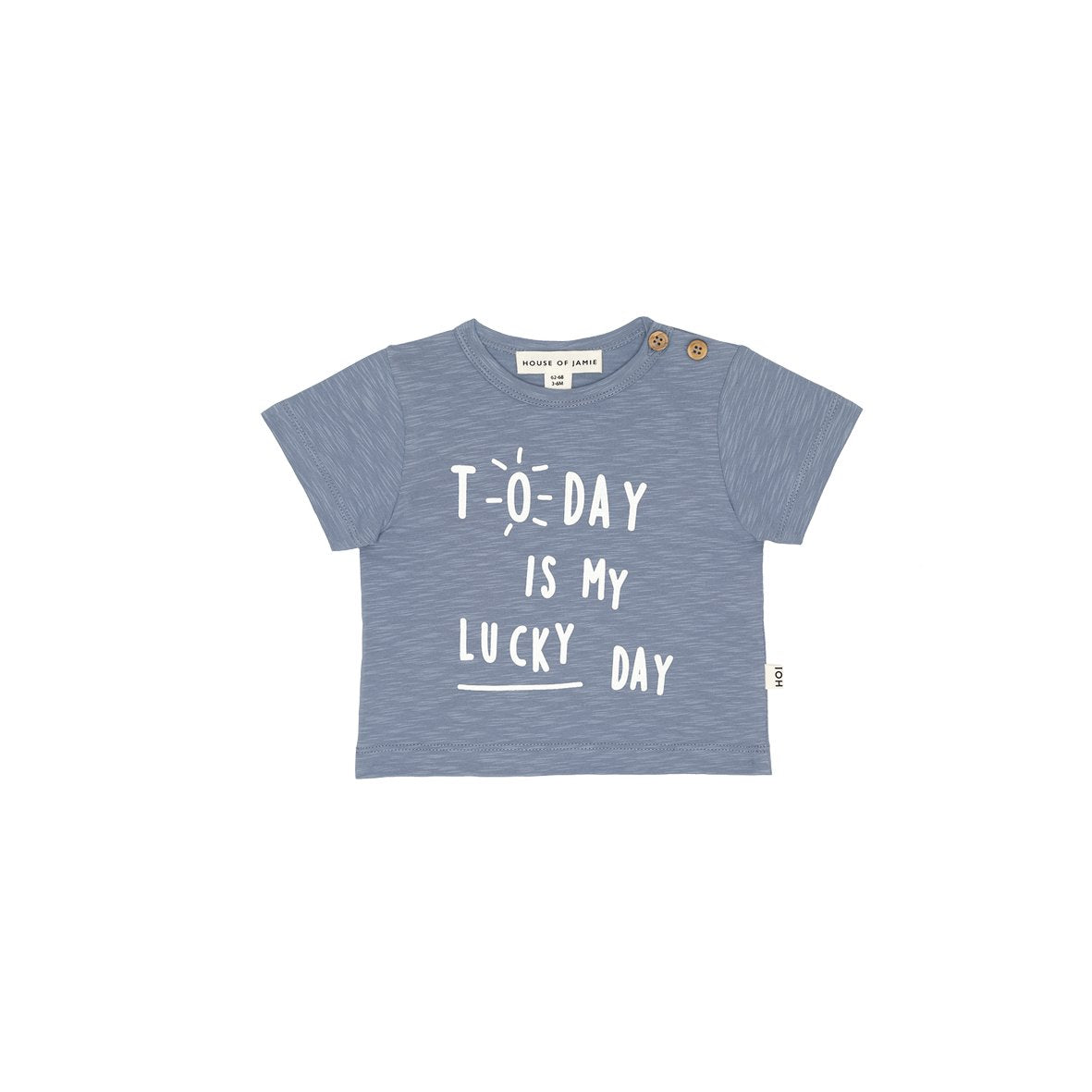 House of Jamie | Baby Tee - Bubba & Me