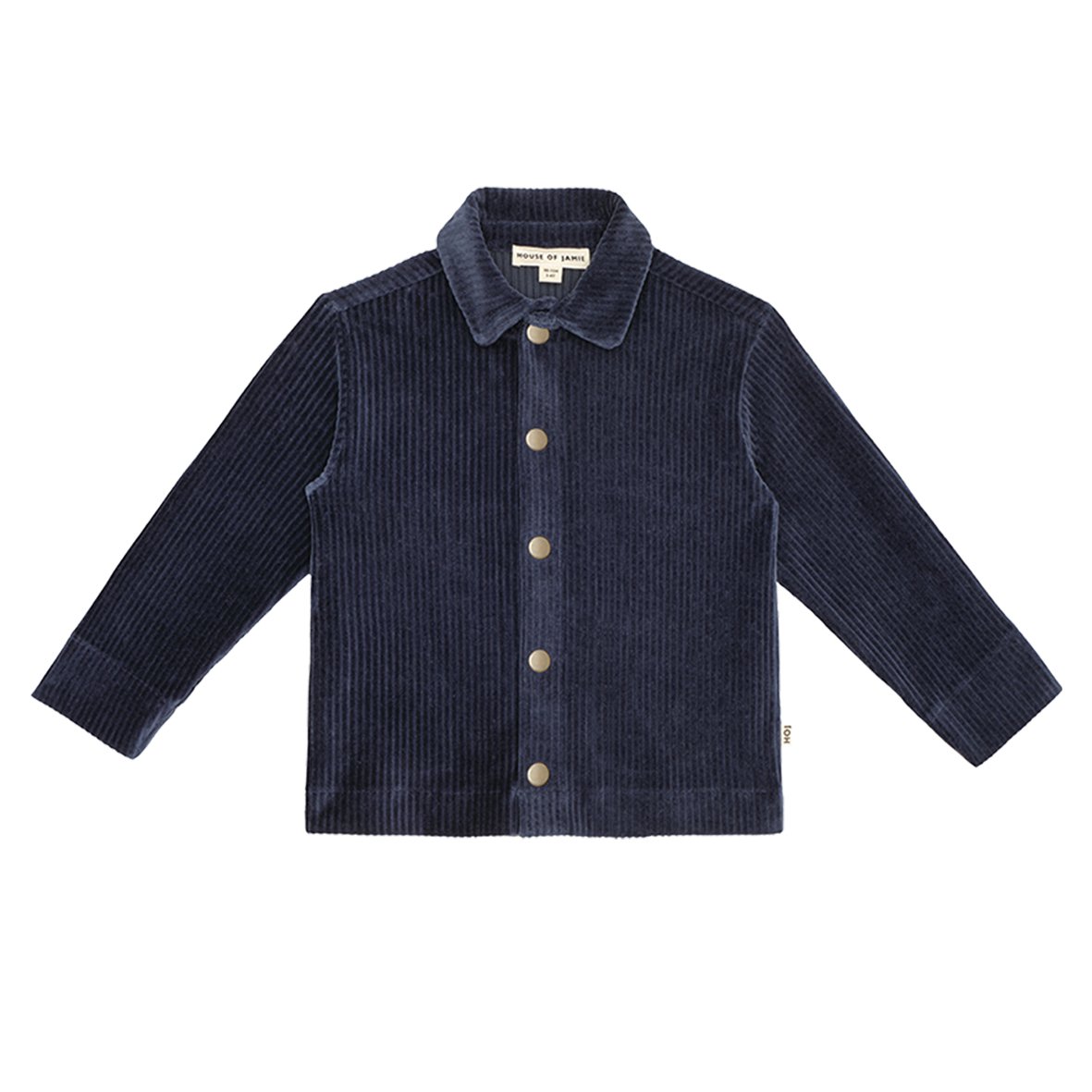 House of Jamie | Overshirt Classic Blue - Bubba & Me