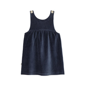 House of Jamie | Pinafore Dress Classic Blue - Bubba & Me