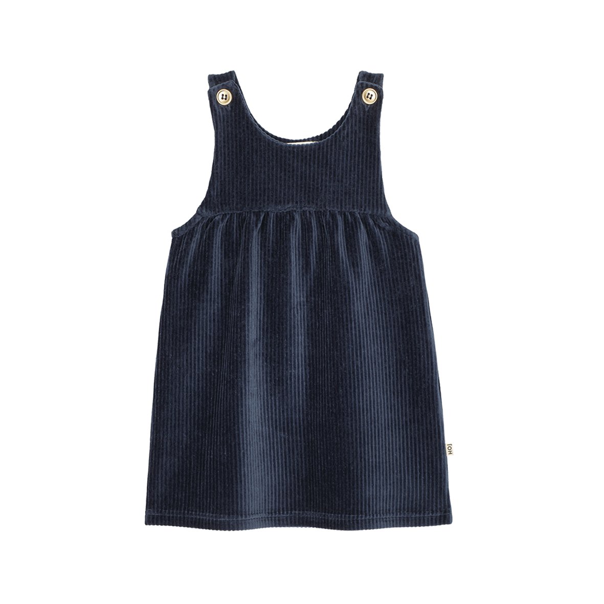 House of Jamie | Pinafore Dress Classic Blue - Bubba & Me