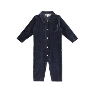 House of Jamie | Pocket Overall Classic Blue - Bubba & Me