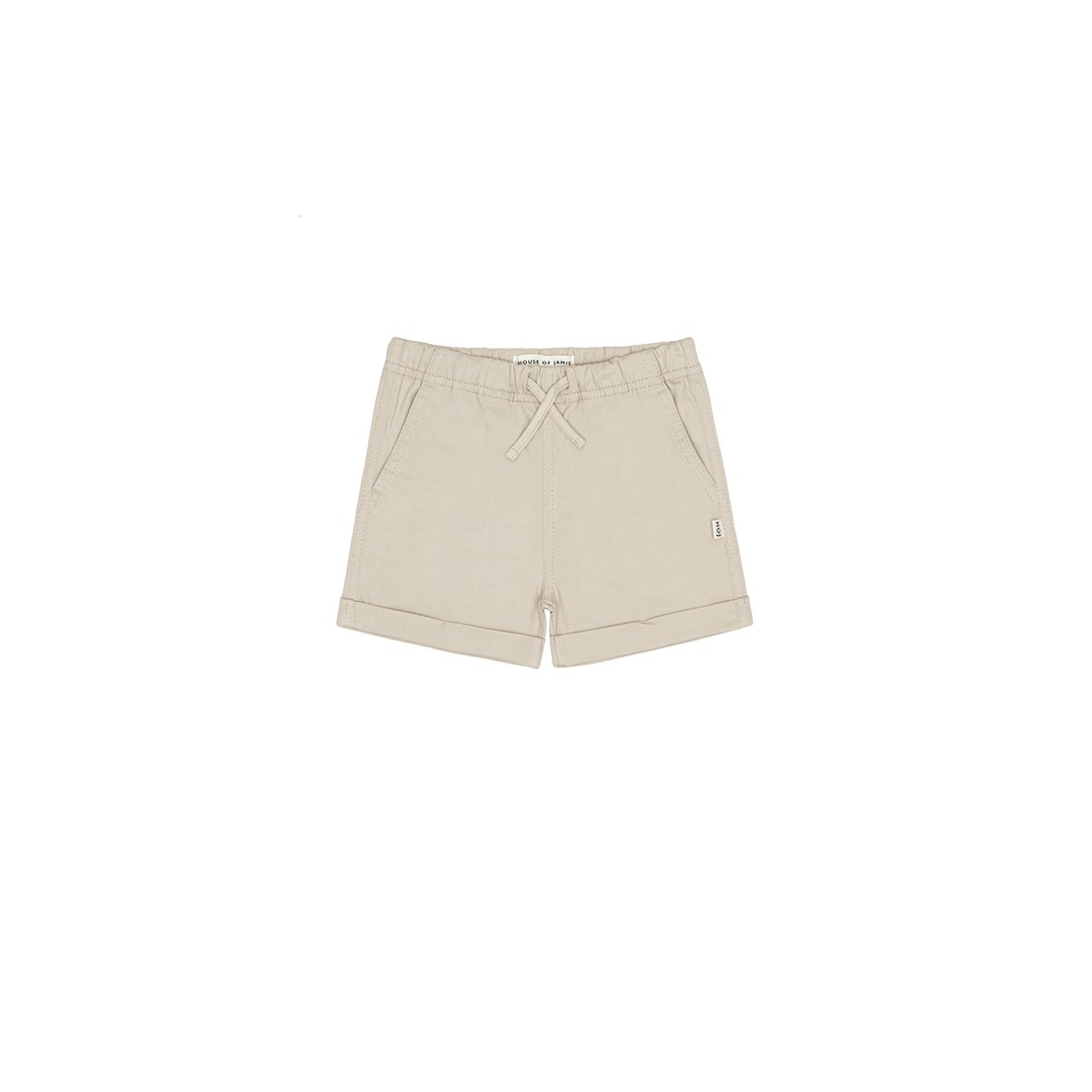 House of Jamie | Twill Bermuda Shorts - Bubba & Me