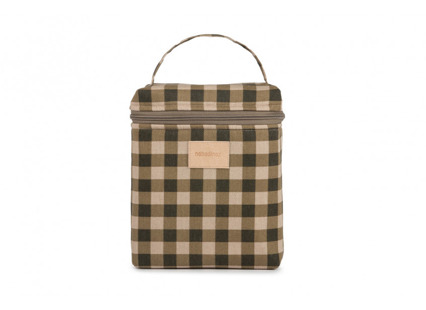 Nobodinoz Hyde Park Waterproof Vanity Case. Leonie Brown