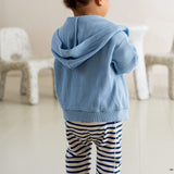 Jamie | Baby Hoodie Cardigan - Bubba & Me