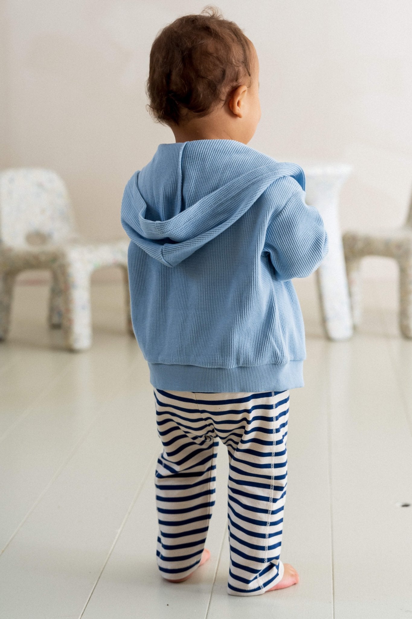 Jamie | Baby Hoodie Cardigan - Bubba & Me