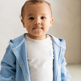 Jamie | Baby Hoodie Cardigan - Bubba & Me