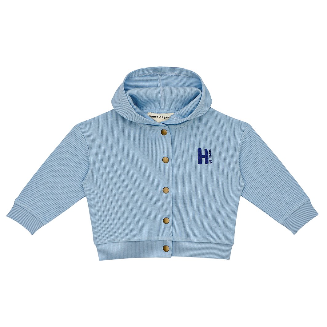 Jamie | Baby Hoodie Cardigan - Bubba & Me