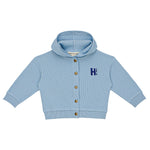 Jamie | Baby Hoodie Cardigan - Bubba & Me