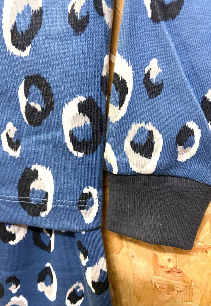 Jammie Doodles | Blue Animal PJ Set - Bubba & Me