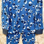 Jammie Doodles | Blue Animal PJ Set - Bubba & Me