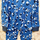 Jammie Doodles | Blue Animal PJ Set - Bubba & Me