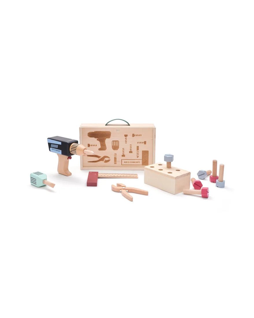 Kid's Concept| Tool Case Play set - Bubba & Me