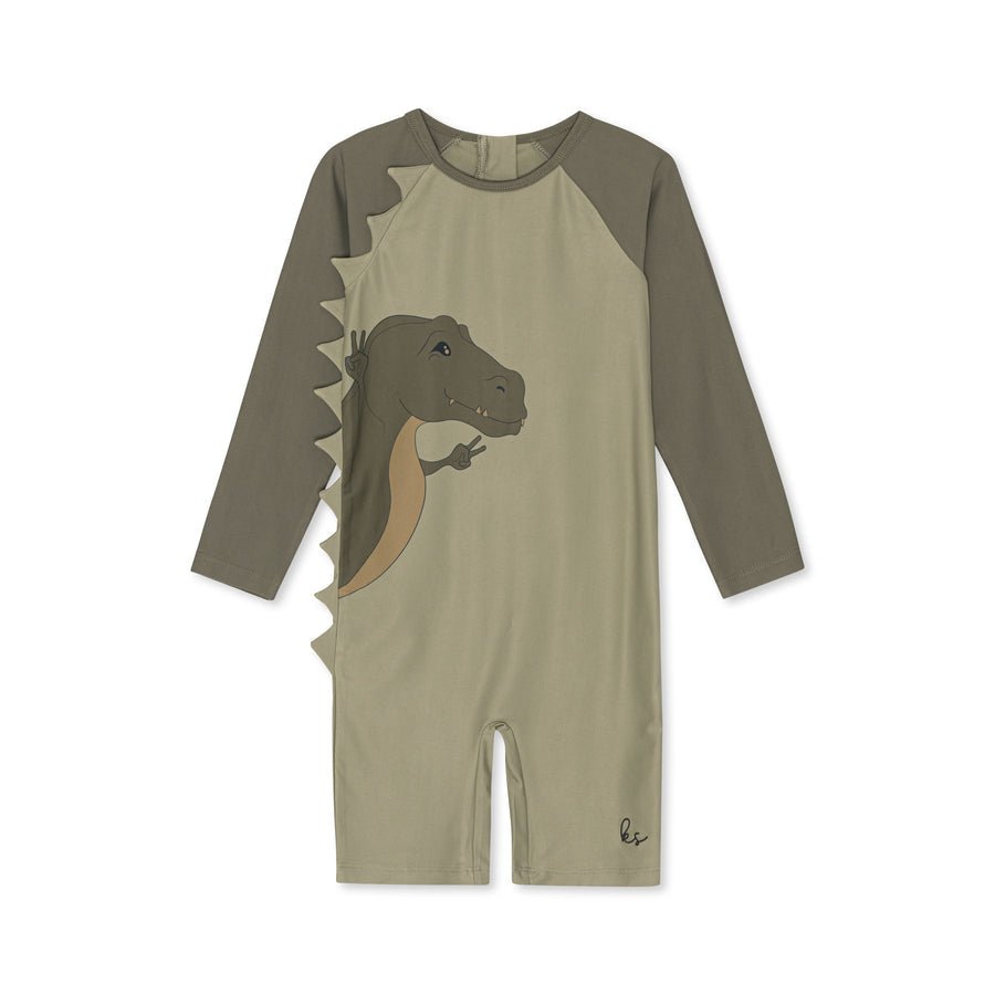 Konges Sløjd | Aster Onesie Dino - Bubba & Me