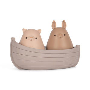 Konges Sløjd | Silicone Boat Toys - Bubba & Me