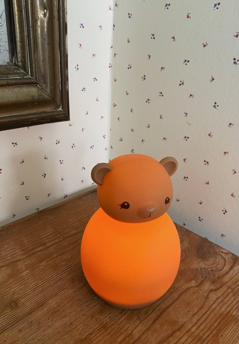 Konges Sløjd | Silicone LED Teddy Lamp - Bubba & Me