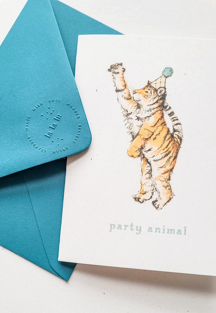 La La Lu | Party Animal Card - Bubba & Me