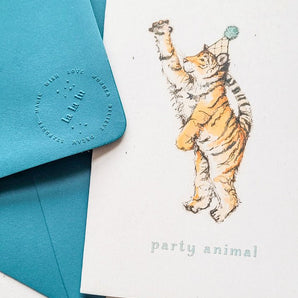 La La Lu | Party Animal Card - Bubba & Me