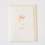 La La Lu | Sweet Greeting Card - Bubba & Me