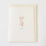 La La Lu | Sweet Greeting Card - Bubba & Me