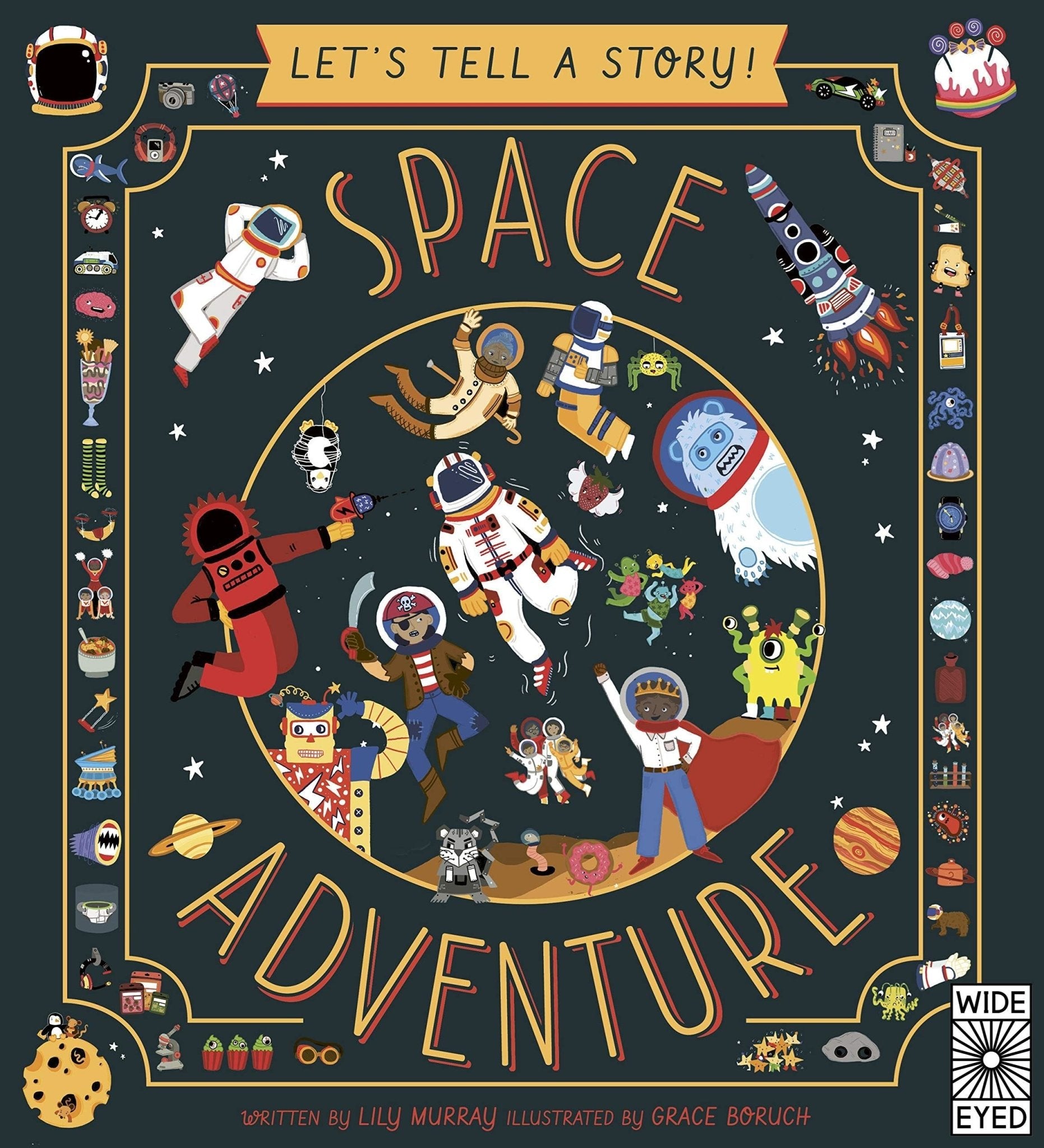 Let's Tell A Story: Space Adventure | Lily Murray - Bubba & Me