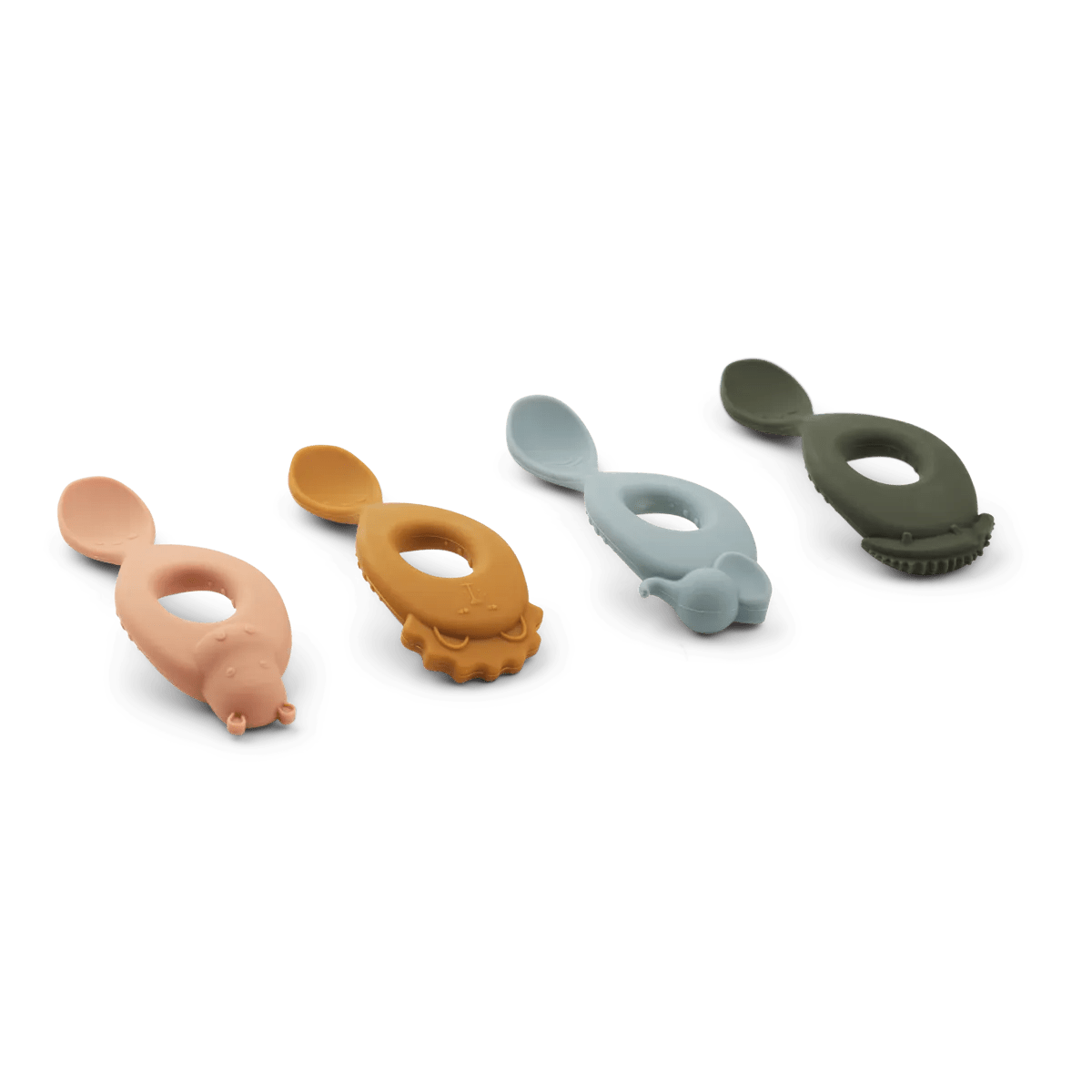 Liewood | Liva silicone spoon 4-pack - Bubba & Me