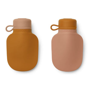 Liewood | Silvia smoothie bottle 2-pack - Bubba & Me