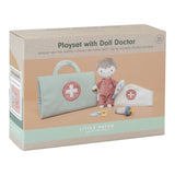 Little Dutch | Playset With Doll Doctor - Bubba & Me