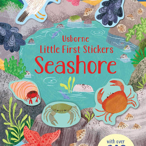 Little First Stickers: Seashore | Jessica Greenwell - Bubba & Me