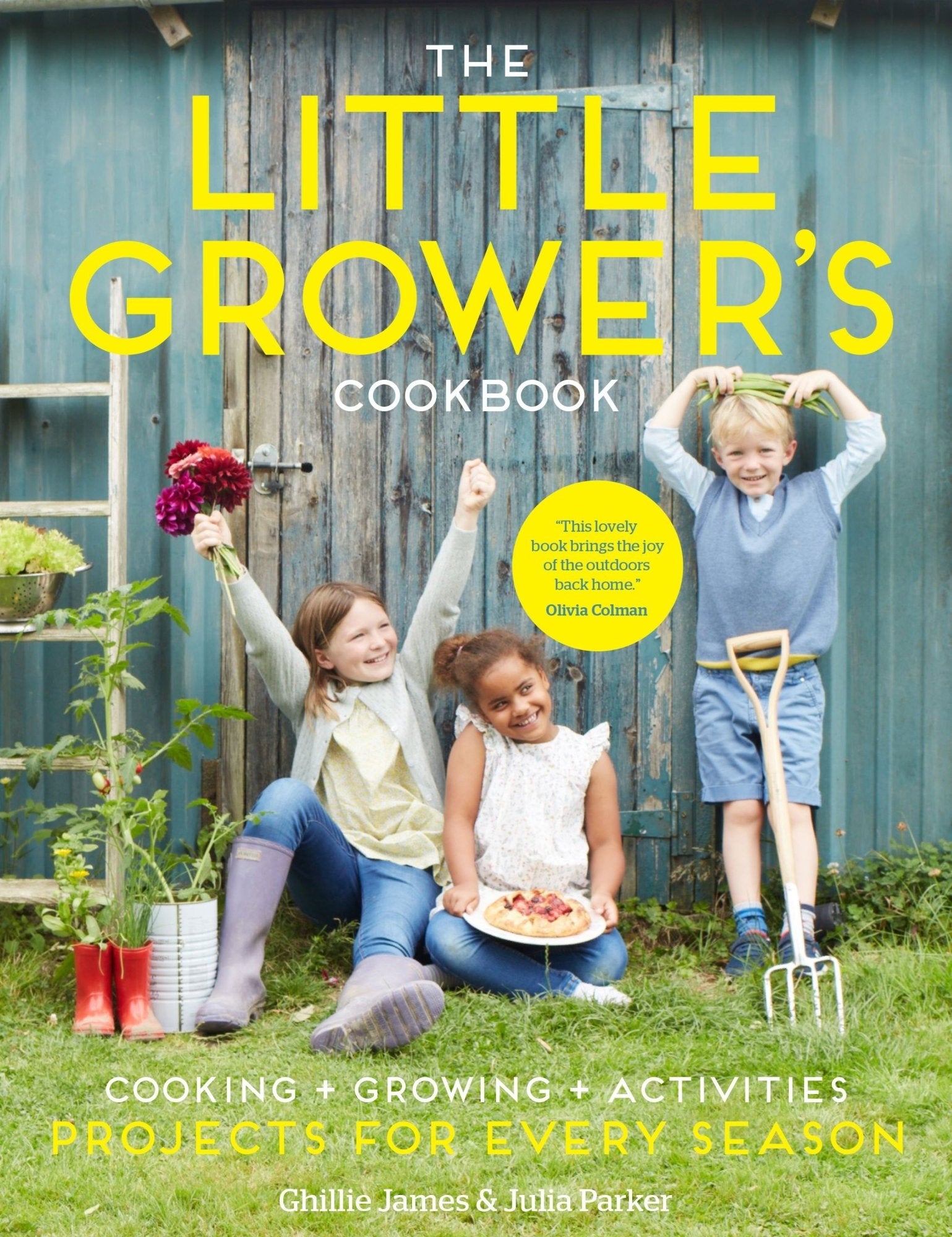 Little Growers Cookbook | Ghillie James and Julia Parker - Bubba & Me