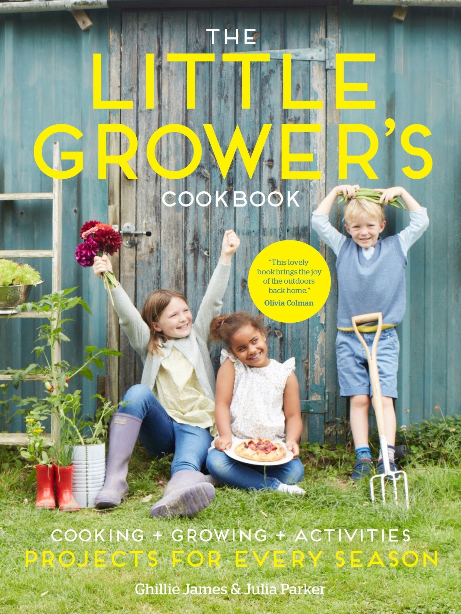 Little Growers Cookbook | Ghillie James and Julia Parker - Bubba & Me