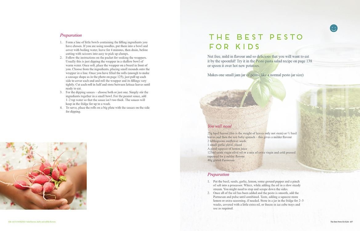 Little Growers Cookbook | Ghillie James and Julia Parker - Bubba & Me