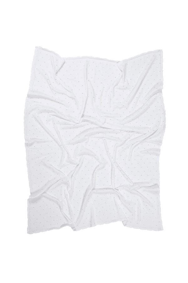 Lorena Canals | Baby Blanket Biscuit White - Bubba & Me