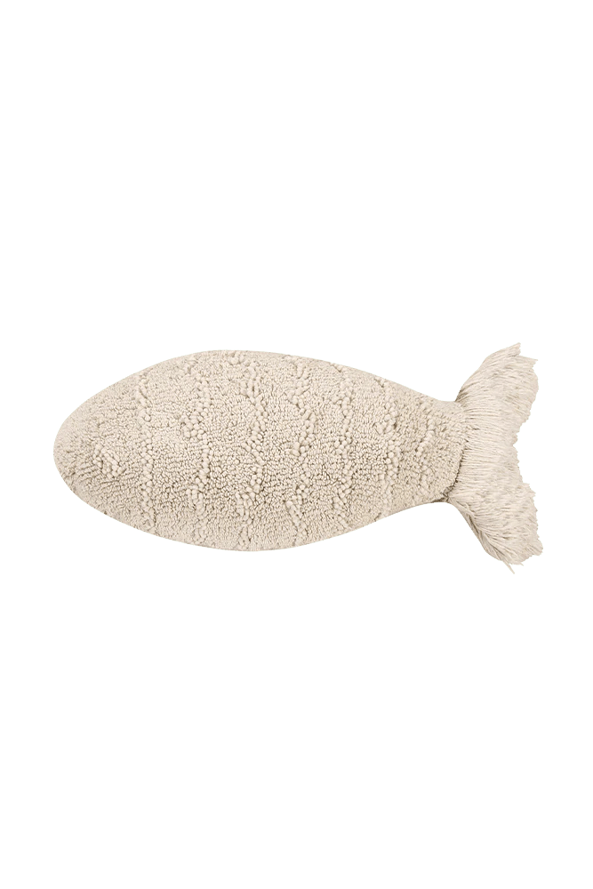 Lorena Canals | Baby Fish Natural Cushion - Bubba & Me