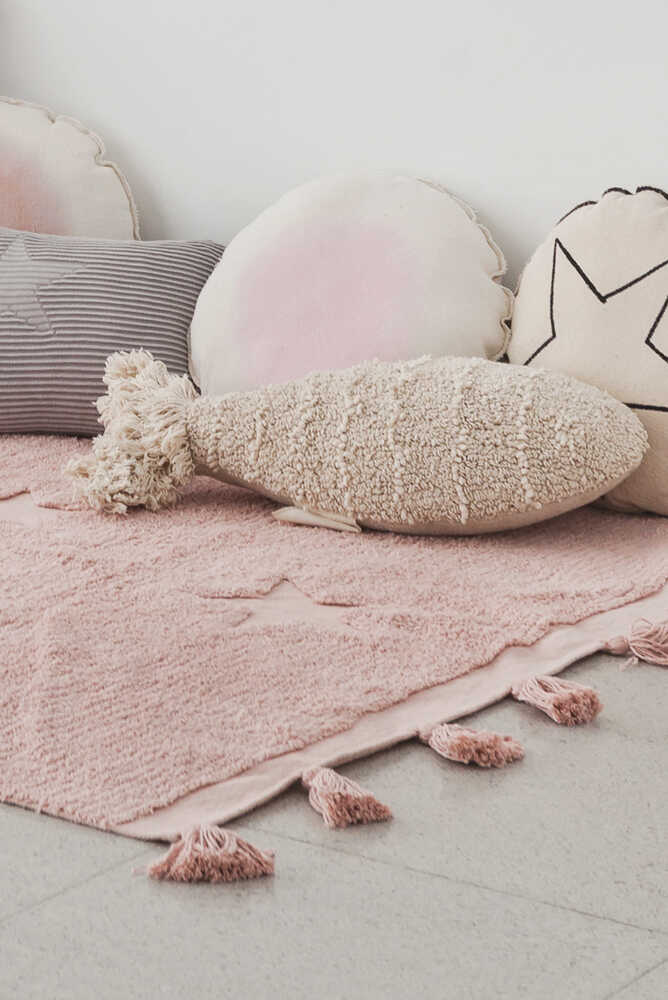 Lorena Canals | Baby Fish Natural Cushion - Bubba & Me