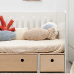 Lorena Canals | Baby Fish Natural Cushion - Bubba & Me